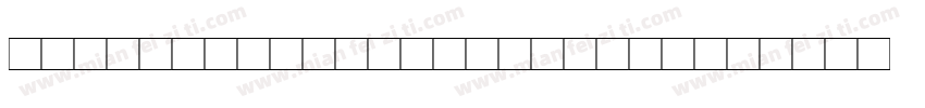 Portculliard Initials字体转换